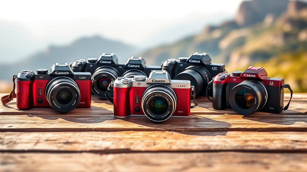 key factors for budget cameras