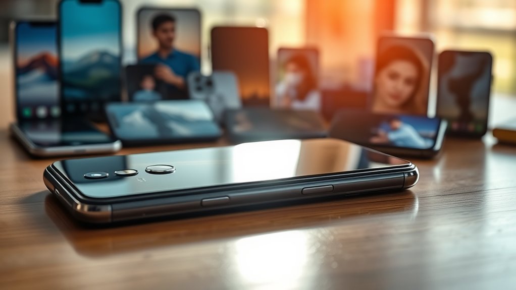 key factors for camera