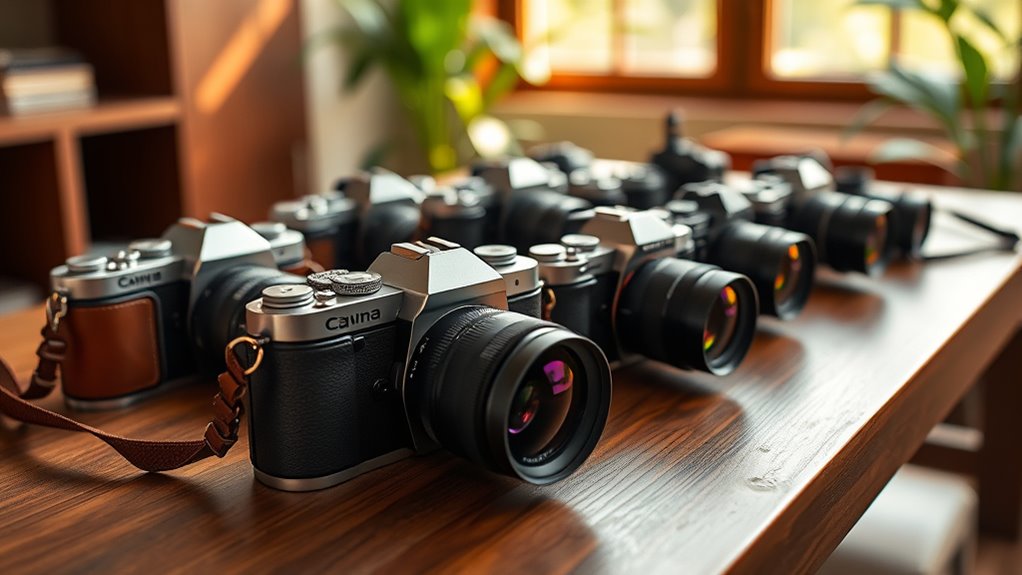 key factors for camera selection