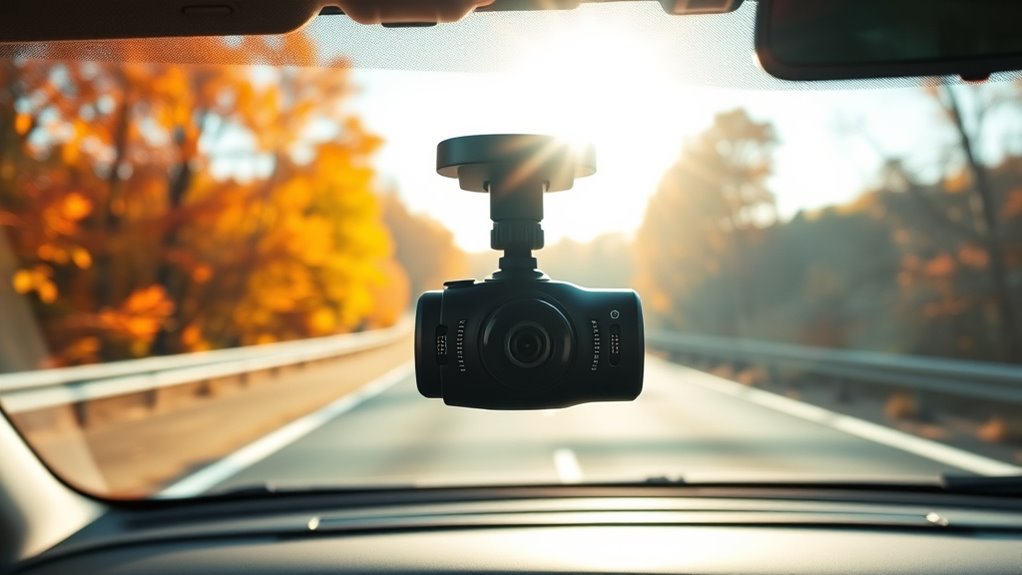 key factors for driving cameras