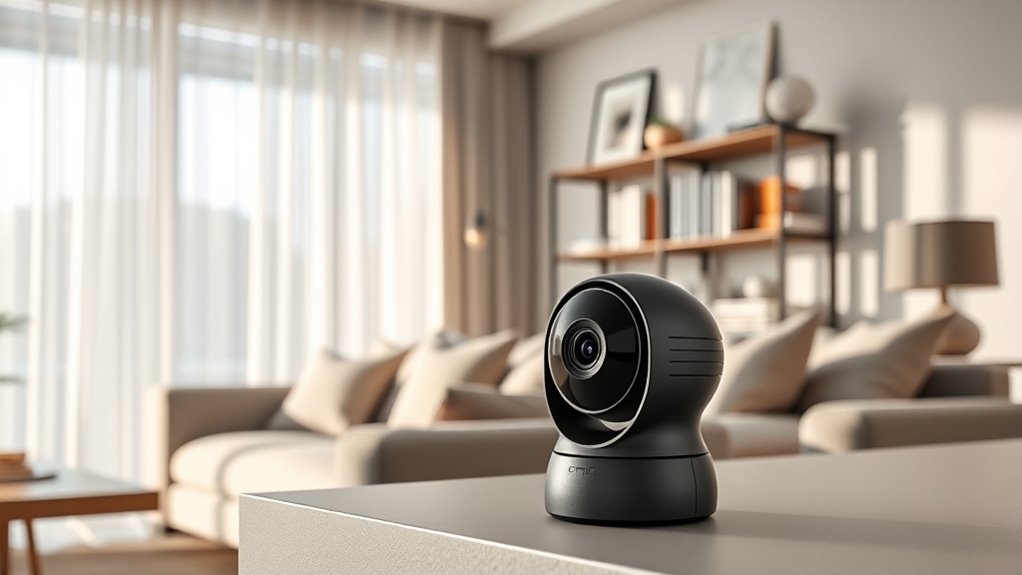 key factors for indoor cameras