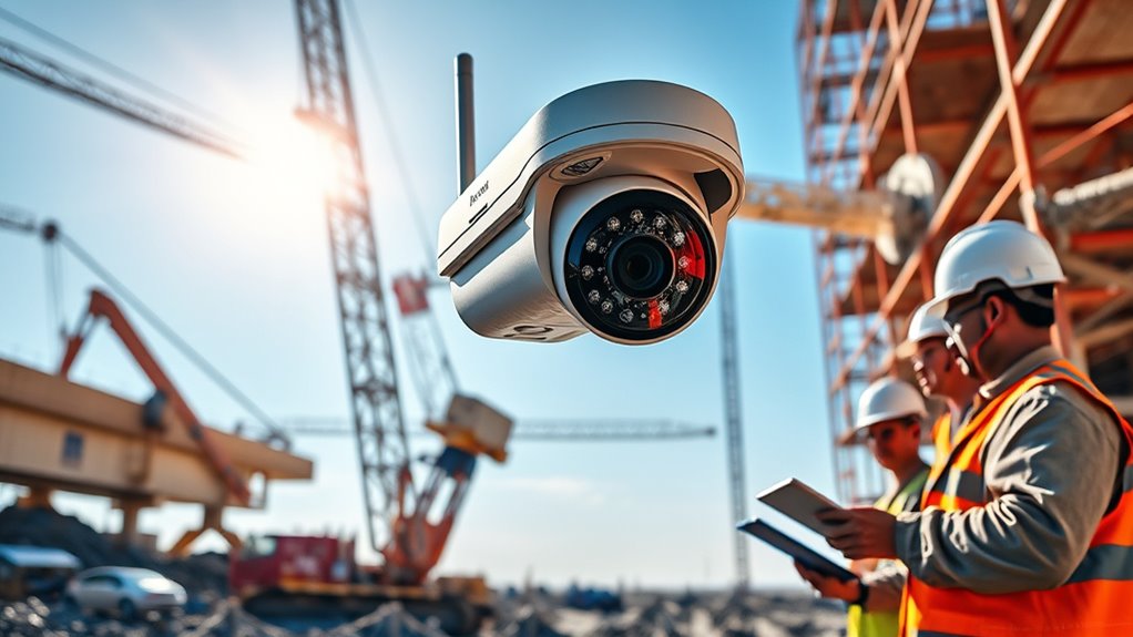 key factors for jobsite cameras