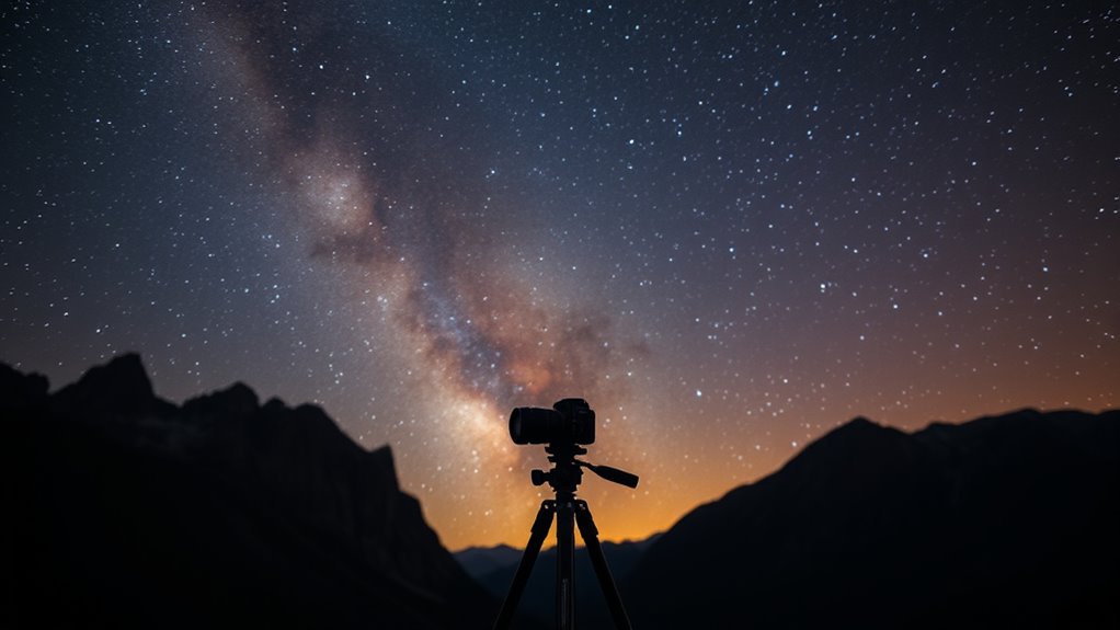 key factors for night photography