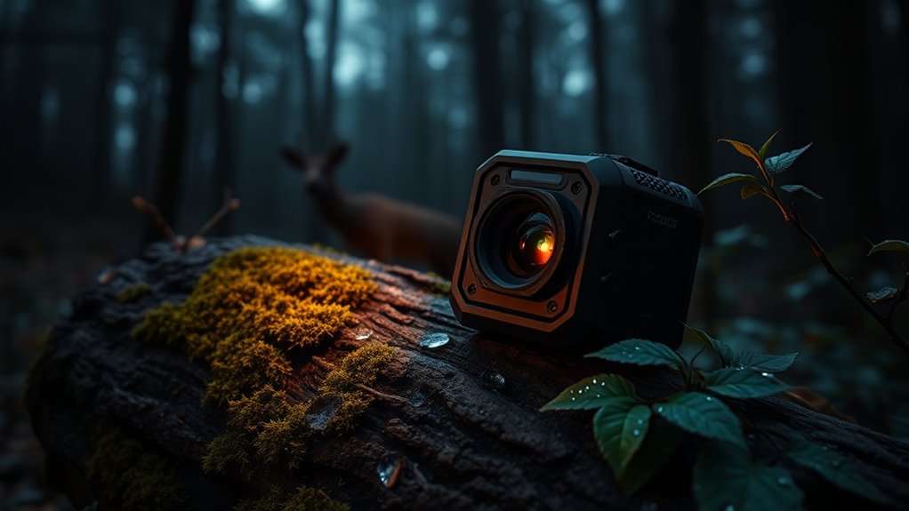 key factors for night vision