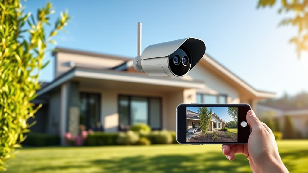 key factors for outdoor cameras