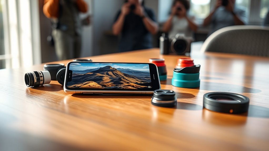 key factors for photography