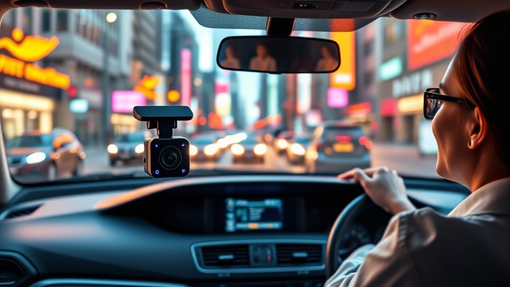 key factors for rideshare cameras