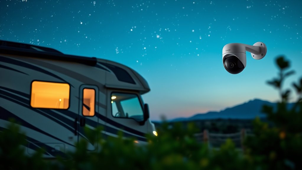 key factors for rv security