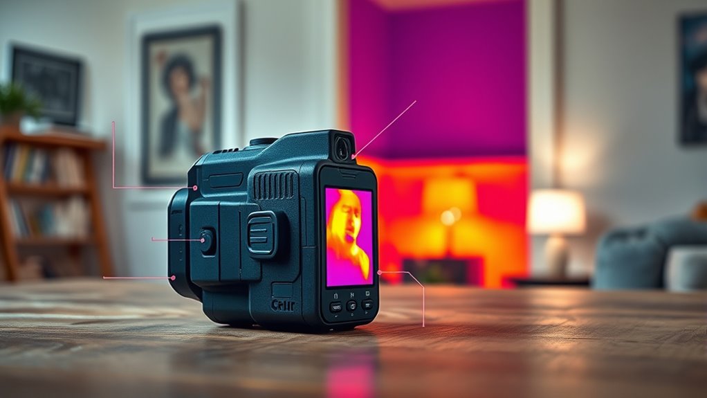 key factors for thermal cameras