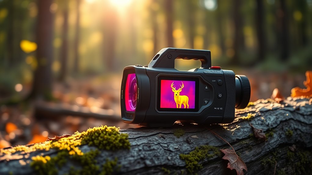 key factors for thermal hunting