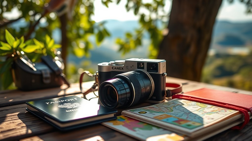 key factors for travel photography