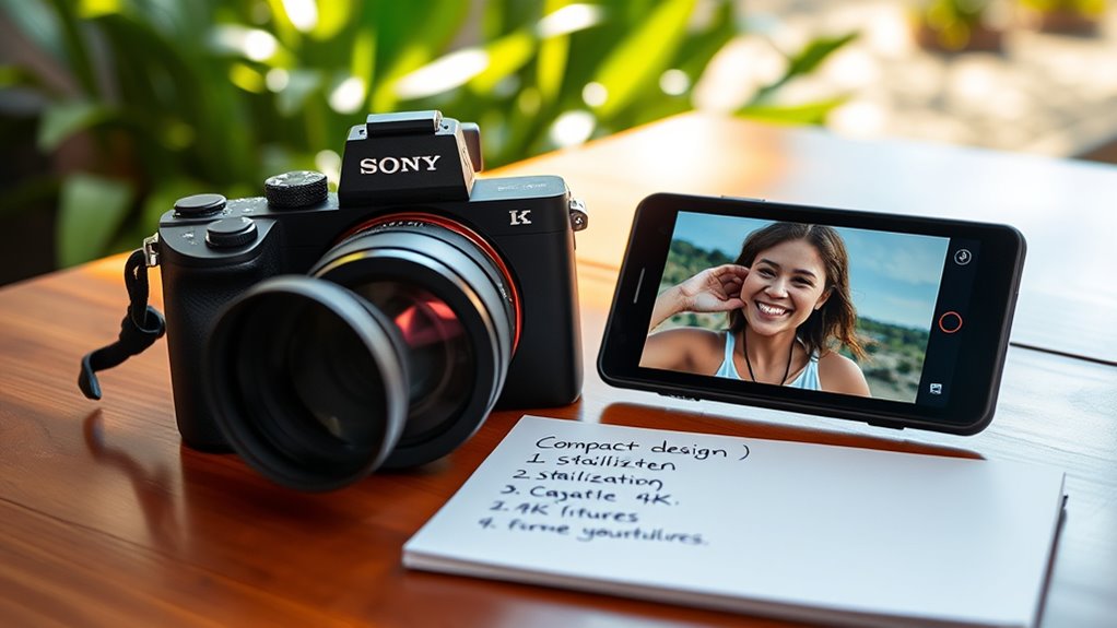 key factors for vlogging