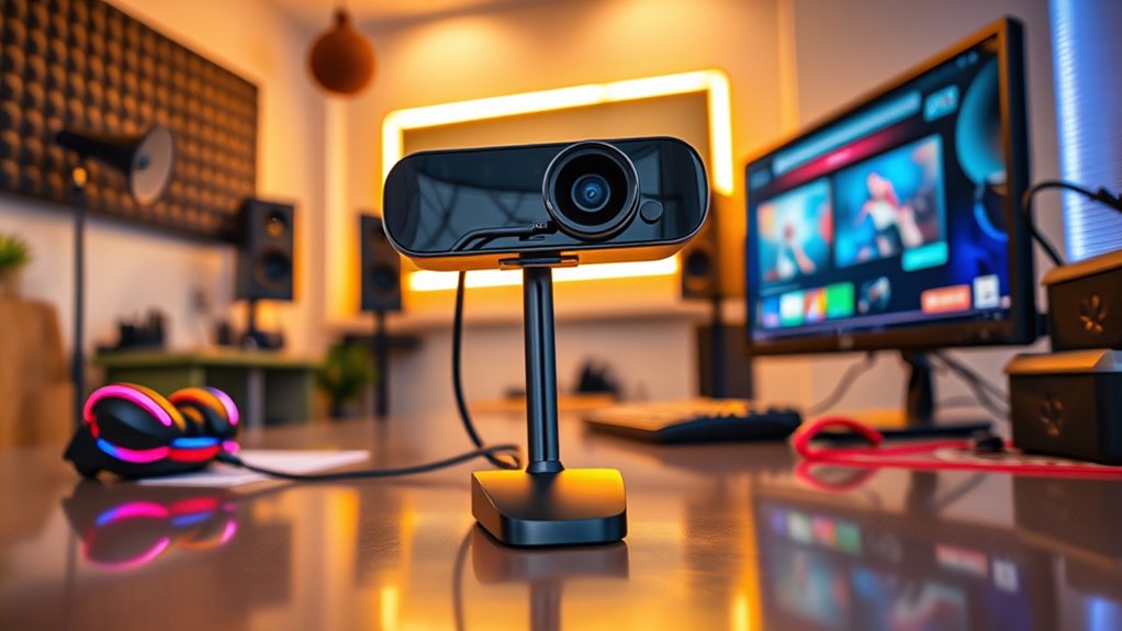 key factors for webcam selection