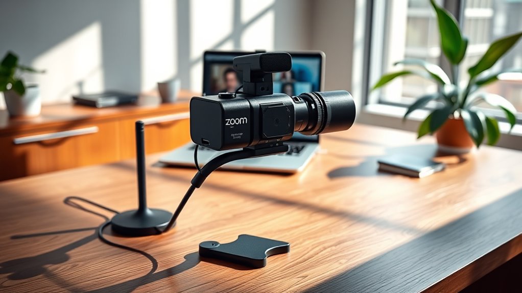 key factors for zoom cameras