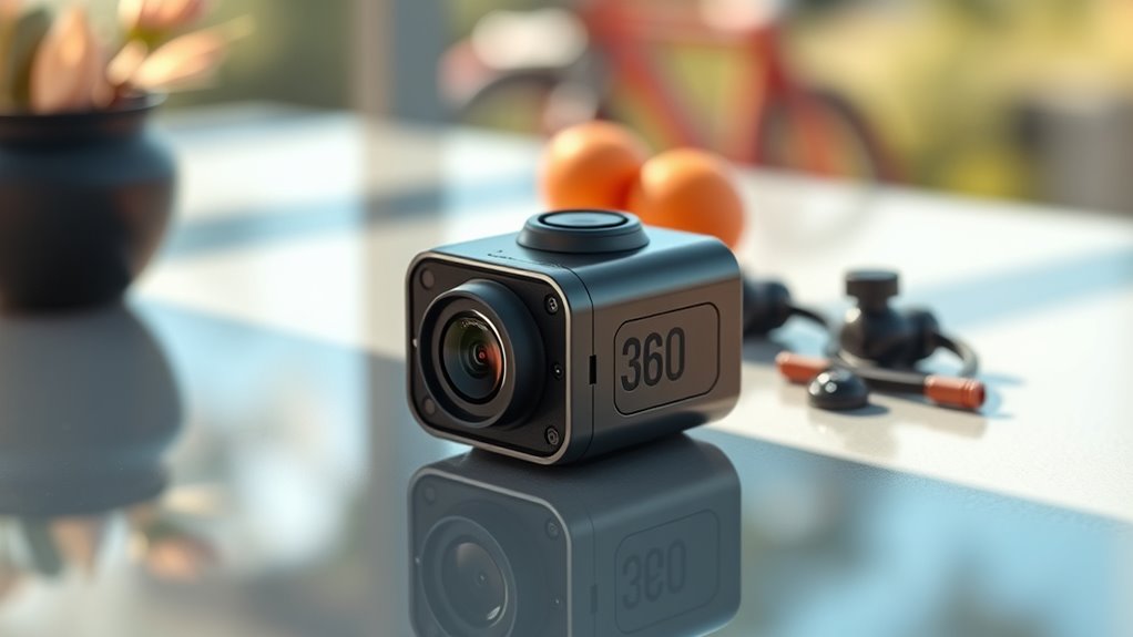 key features for 360 cameras