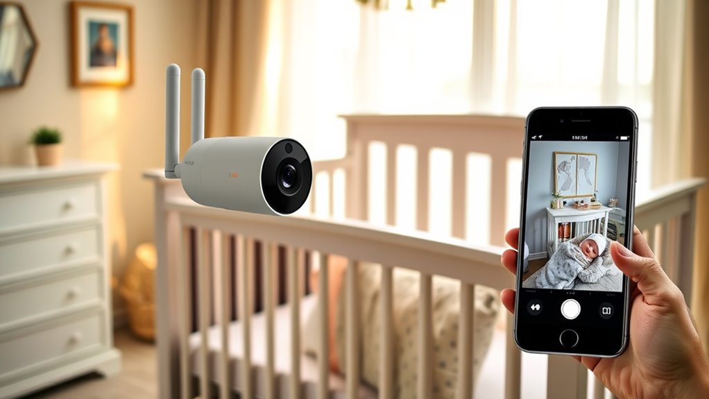 key features for baby monitors