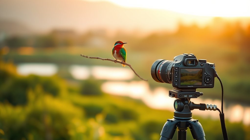 key features for birdwatching
