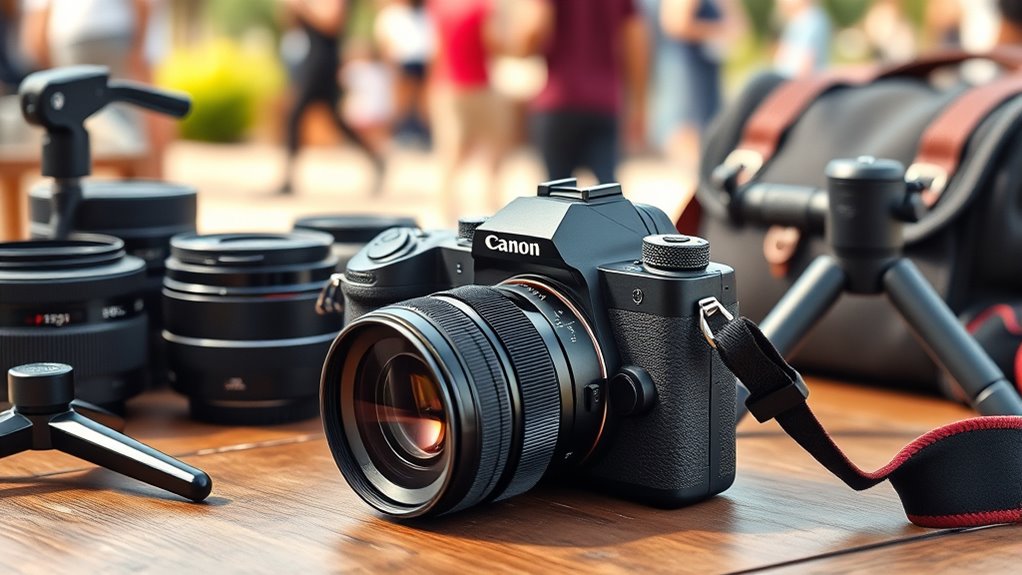 key features for budget dslr