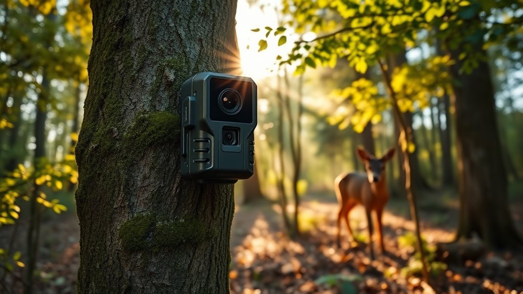 key features for game cameras