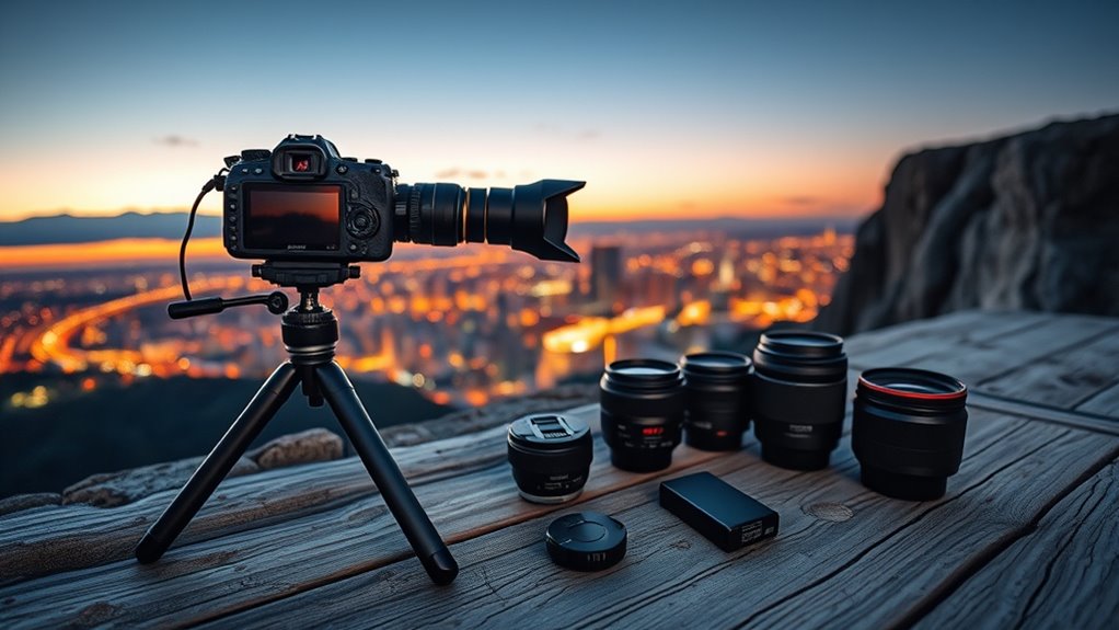 key features for outdoor timelapse