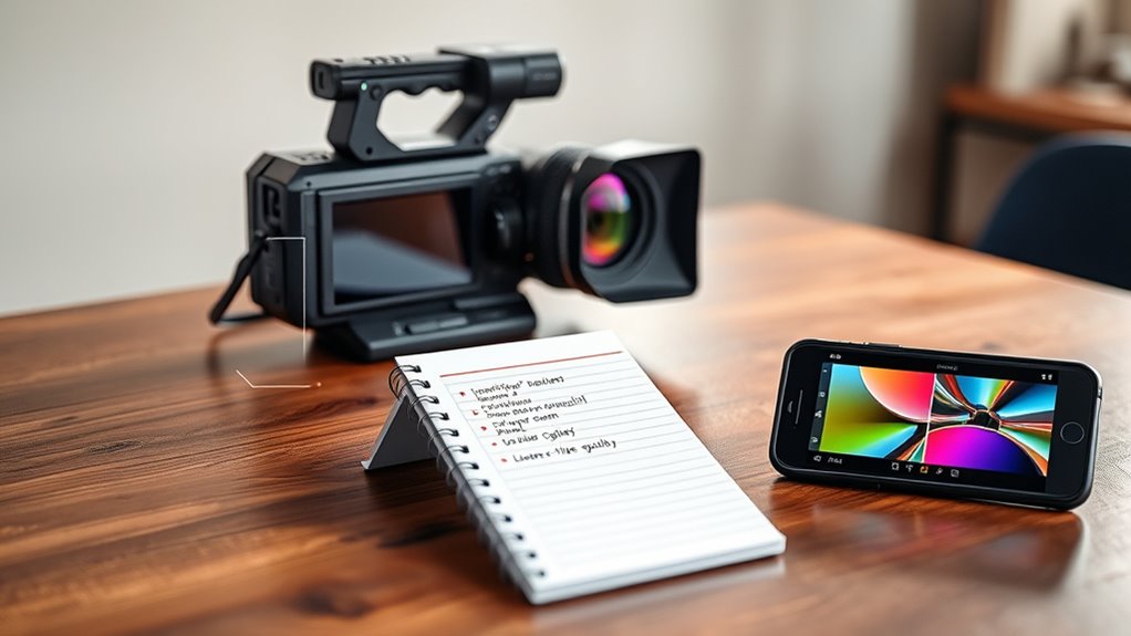 key features for selection