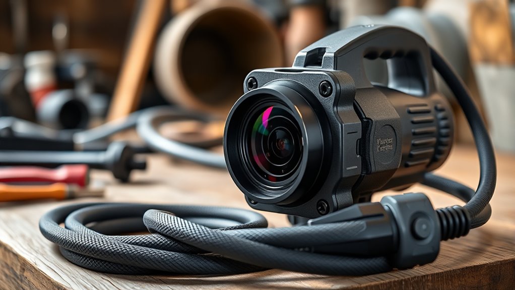 key features for sewer cameras