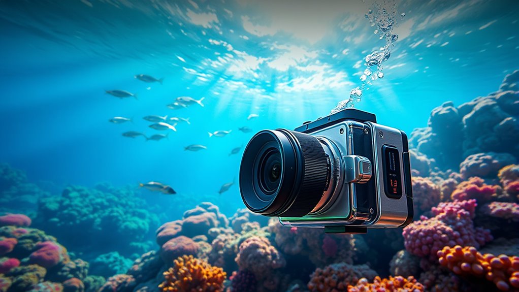 key features for underwater photography