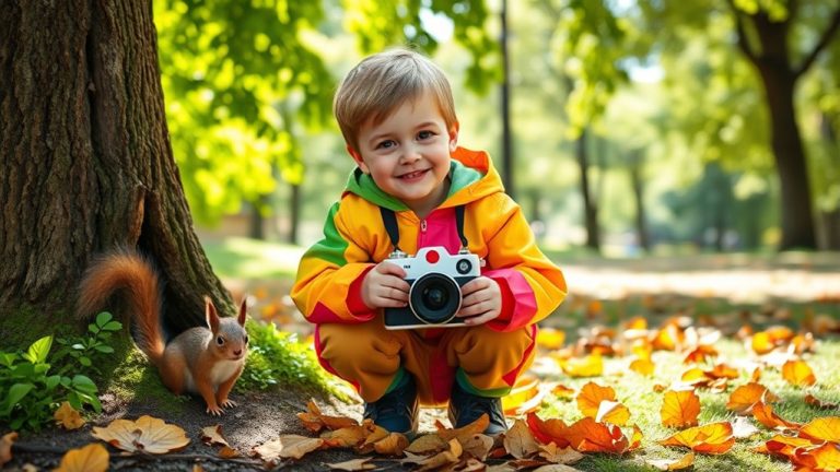 kid friendly cameras for adventures