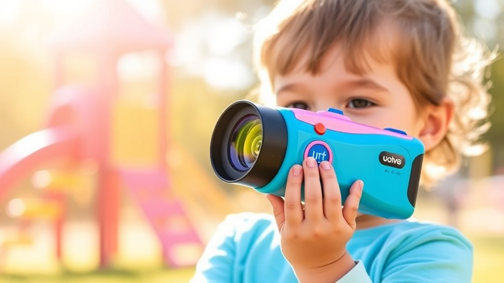 kid friendly durable camera features