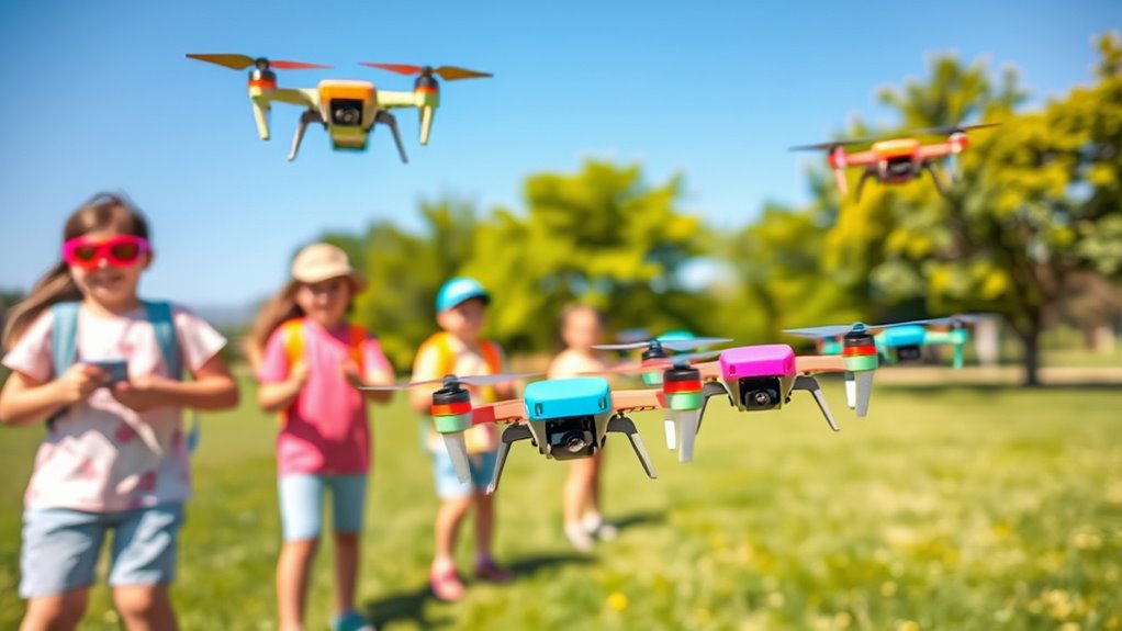 kids camera drone guide