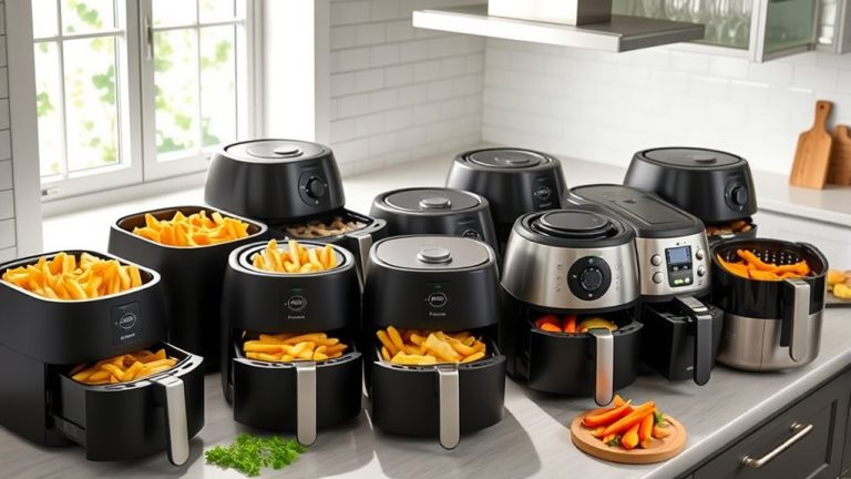 large capacity air fryers