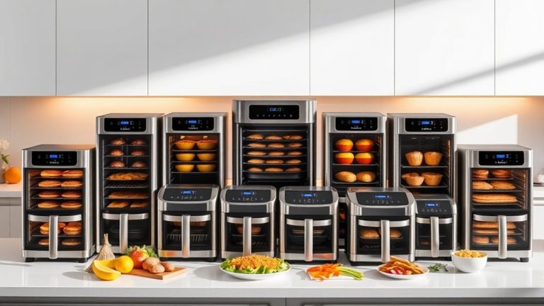large capacity air fryers