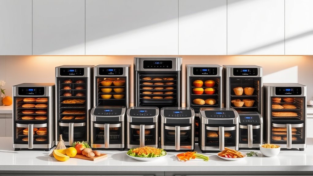 large capacity air fryers