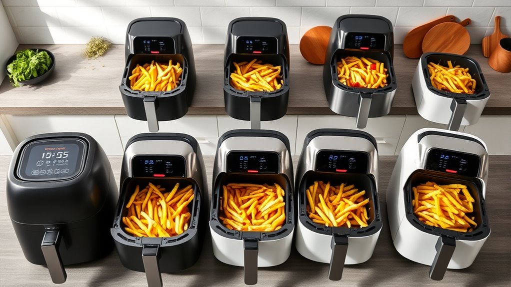large capacity crispy cooking