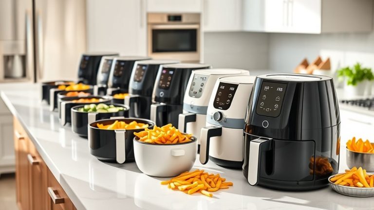 large capacity family air fryers