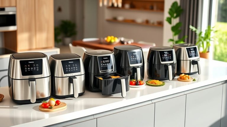 large capacity family air fryers