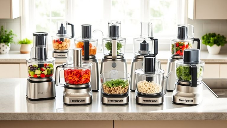 large capacity food processors