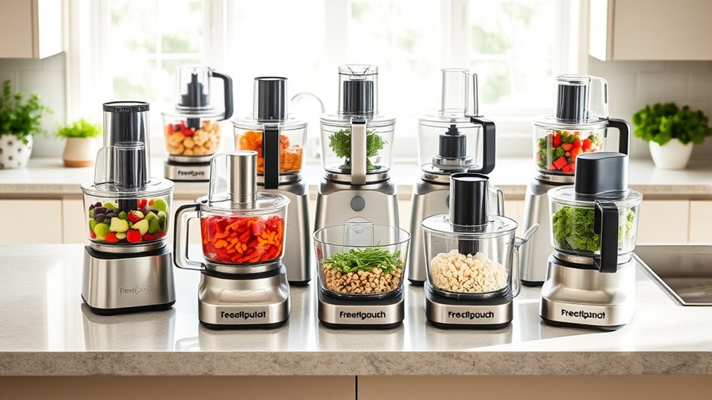 large capacity food processors