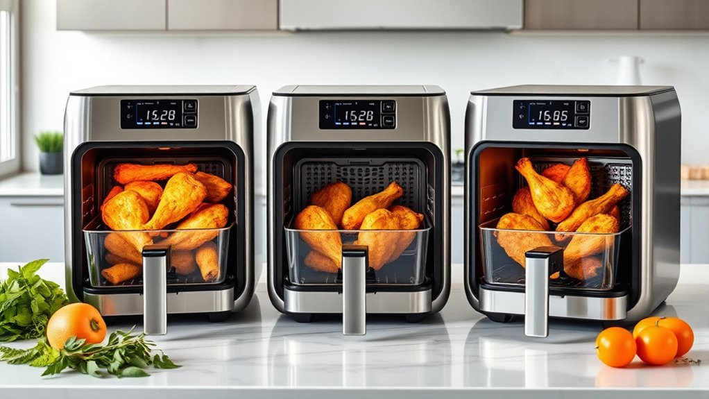 large capacity quick cook