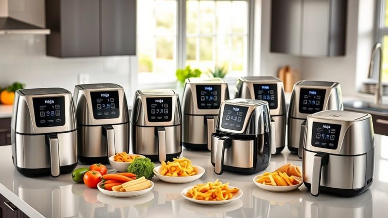 large family air fryer