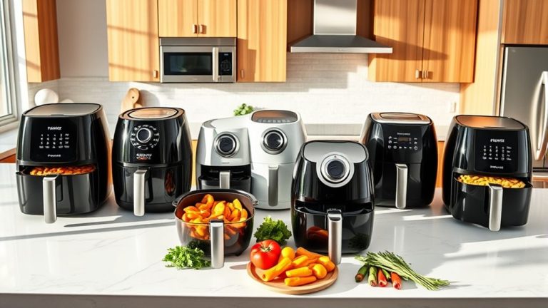 large family air fryers
