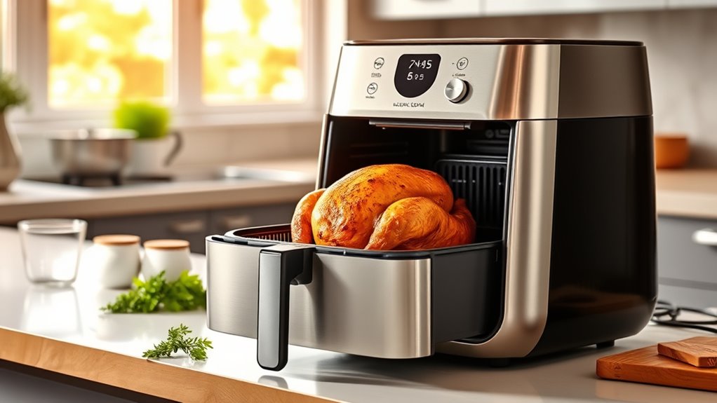 large turkey air fryer considerations