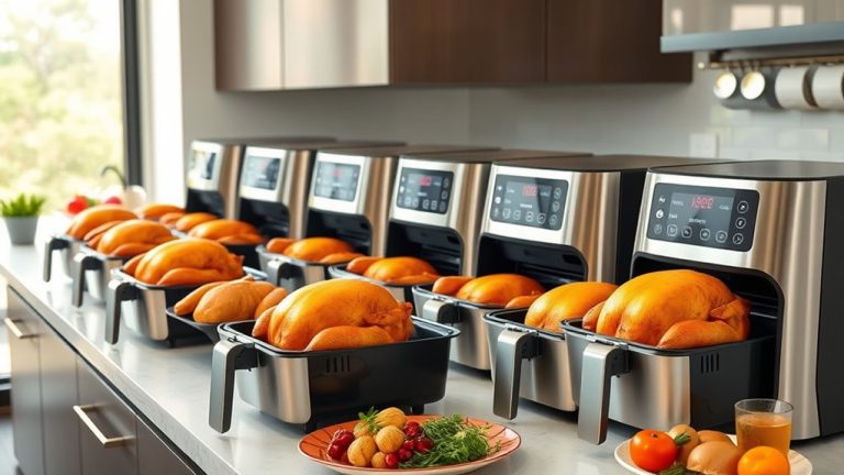 large turkey air fryer options