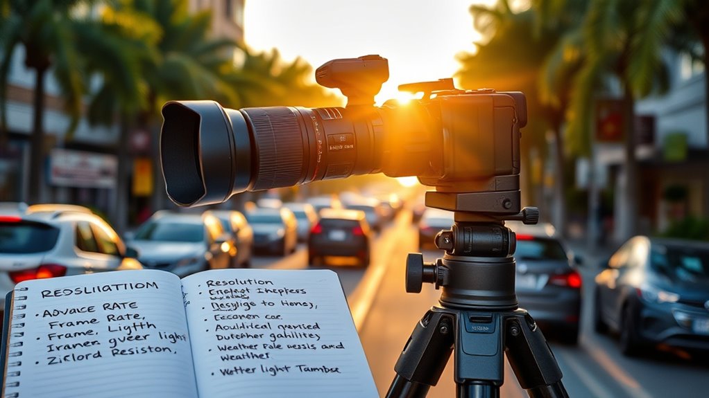 license plate camera considerations