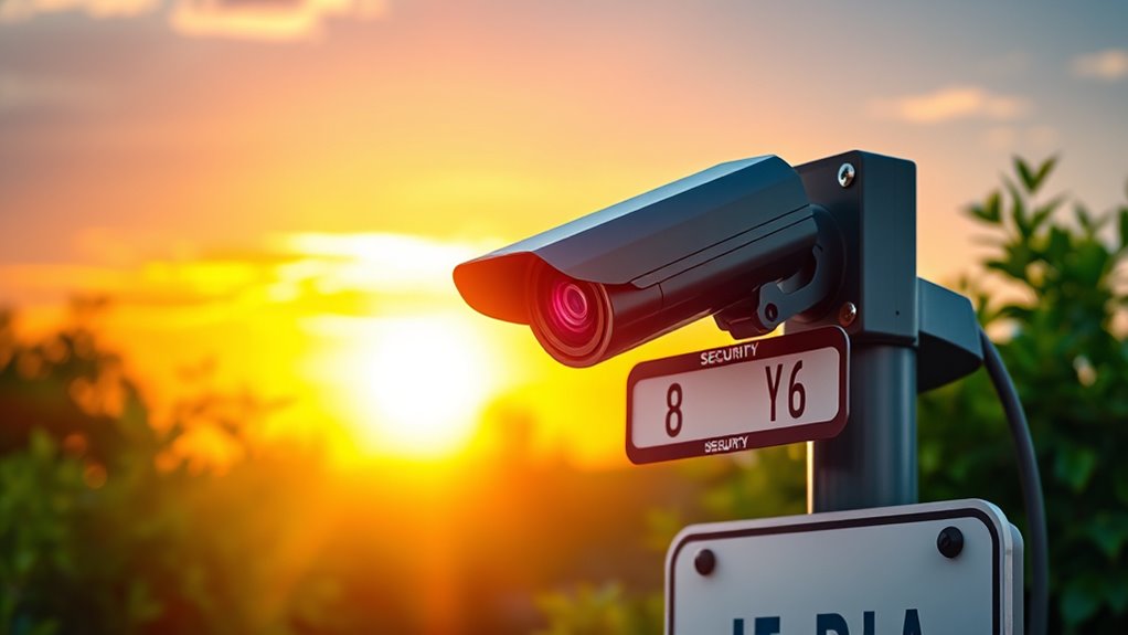 license plate camera considerations
