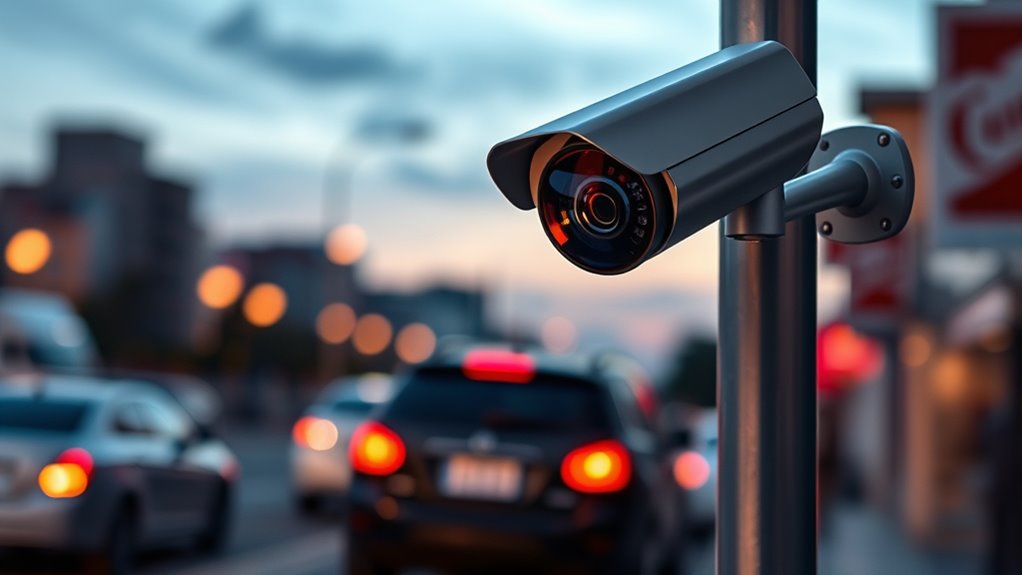 license plate camera selection