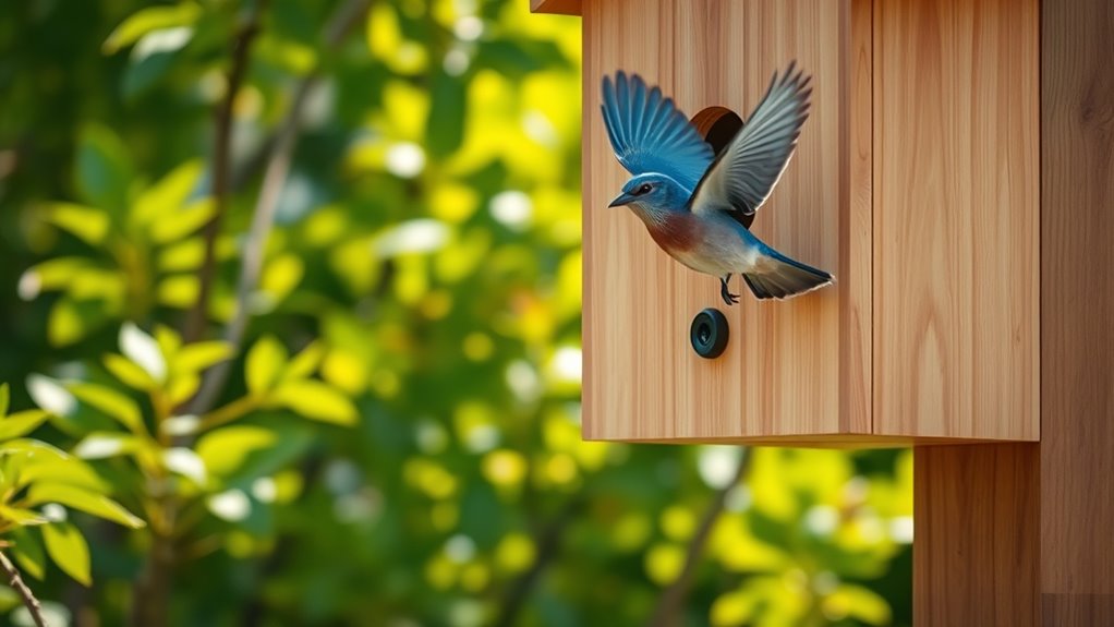 live wildlife bird watching