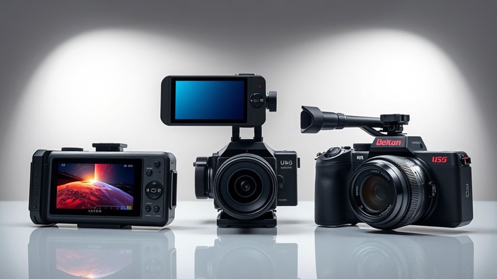 livestream camera selection factors