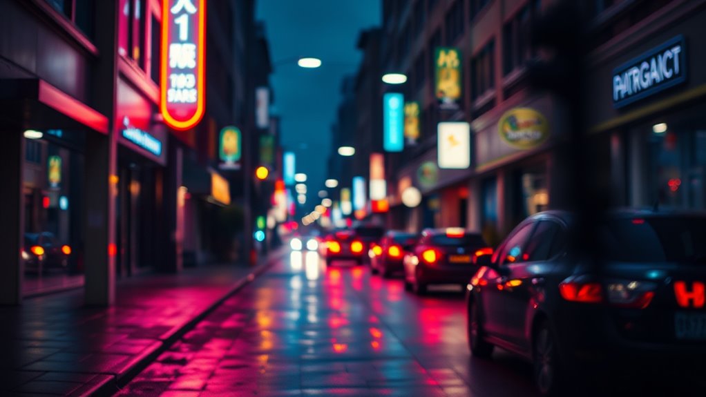 low light photography settings