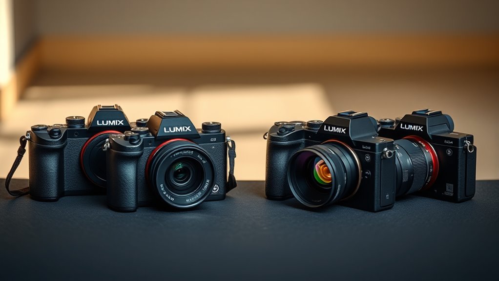 lumix cameras for videography